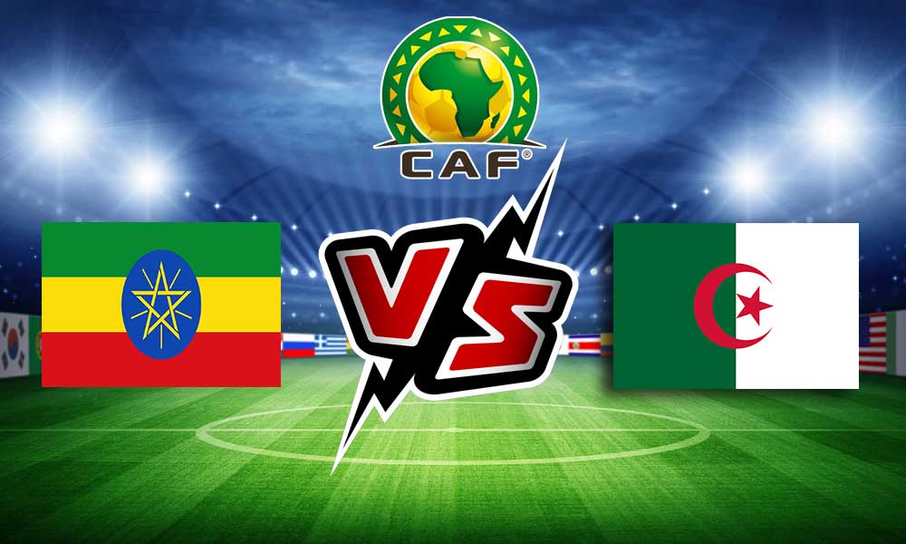 الجزائر و إثيوبيا بث مباشر